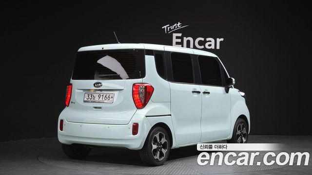 Kia RAY из Кореи Encar