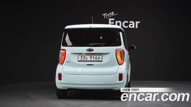 Kia RAY из Кореи Encar