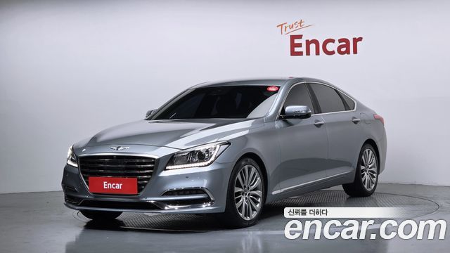 Genesis G80 из Кореи Encar