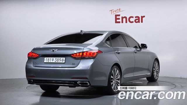 Genesis G80 из Кореи Encar
