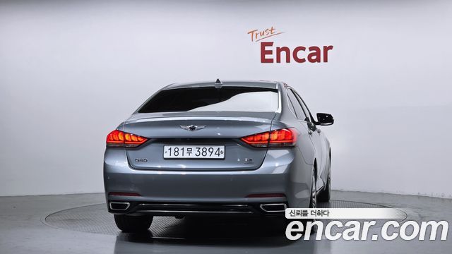 Genesis G80 из Кореи Encar