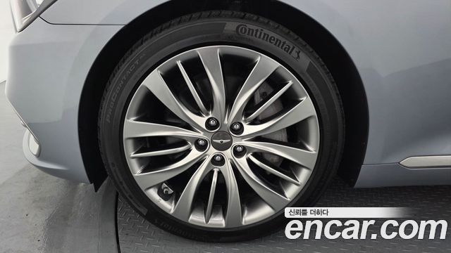 Genesis G80 из Кореи Encar