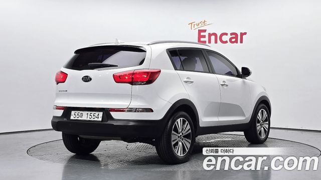 Kia Sportage Diesel 2WD Trendy — пробег 32 103 км — фото 2 из 5