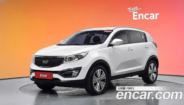 Kia Sportage Diesel 2WD Trendy — пробег 32 103 км — фото 1 из 5