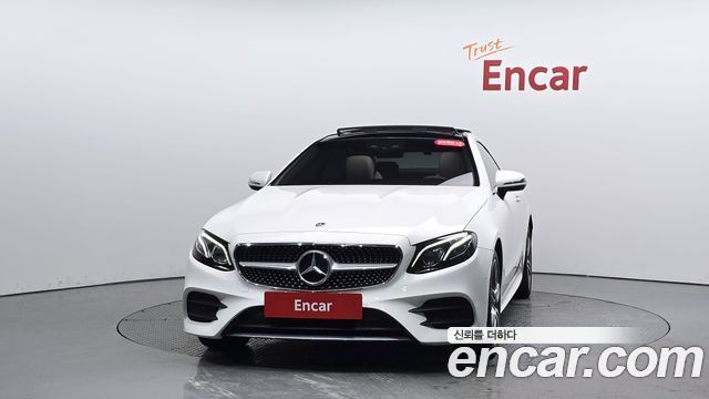 Mercedes-Benz E-Class из Кореи Encar
