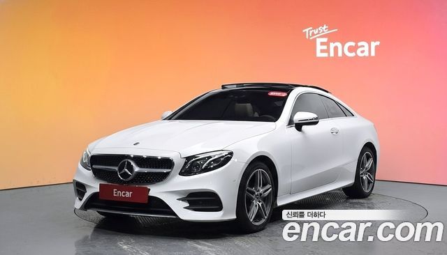 Mercedes-Benz E-Class из Кореи Encar