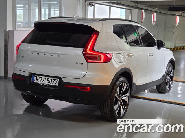 Volvo XC40 из Кореи Encar
