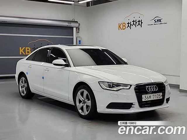 Audi A6 2.0 TDI Dynamic C7 — пробег 105 317 км — фото 2 из 5