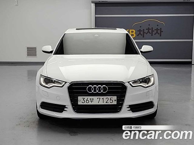 Audi A6 2.0 TDI Dynamic C7 — пробег 105 317 км — фото 3 из 5