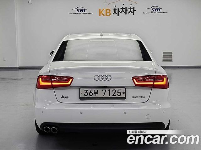 Audi A6 2.0 TDI Dynamic C7 — пробег 105 317 км — фото 4 из 5