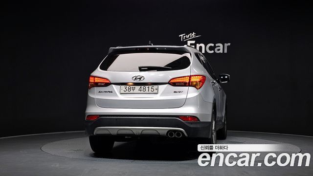 Hyundai Santafe из Кореи Encar