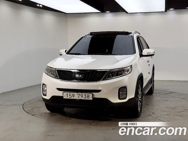 Kia Sorento из Кореи Encar