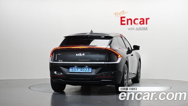 Kia EV6 из Кореи Encar