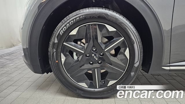 Kia EV6 из Кореи Encar