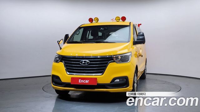 Hyundai Starex из Кореи Encar