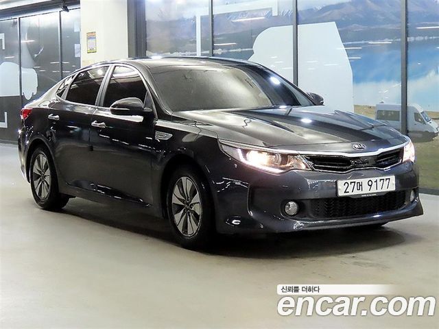 Kia K5 из Кореи Encar