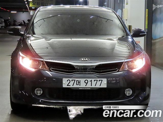 Kia K5 из Кореи Encar
