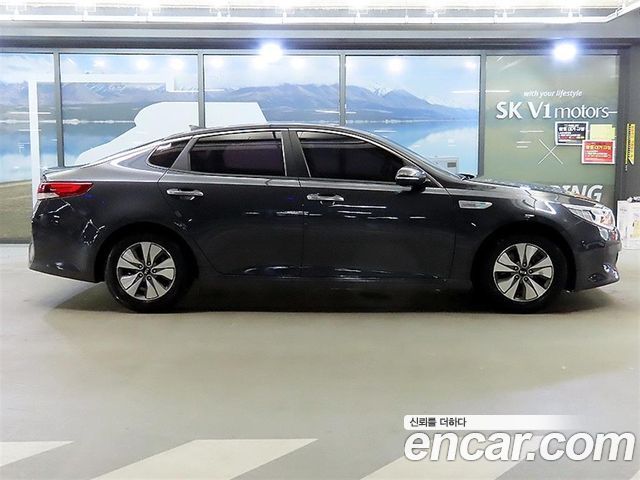 Kia K5 из Кореи Encar