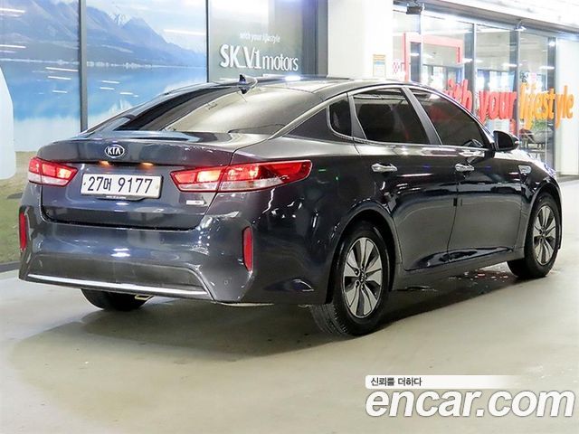Kia K5 из Кореи Encar