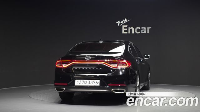 Hyundai Grandeur из Кореи Encar