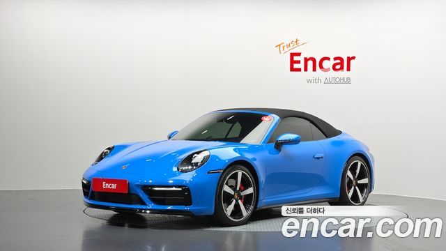 Porsche 911 из Кореи Encar