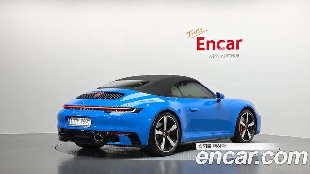 Porsche 911 из Кореи Encar