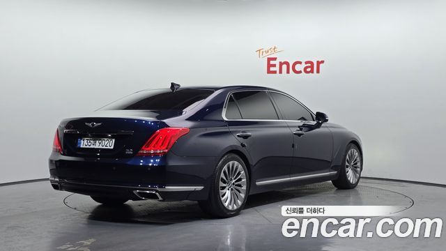 Genesis EQ900 из Кореи Encar