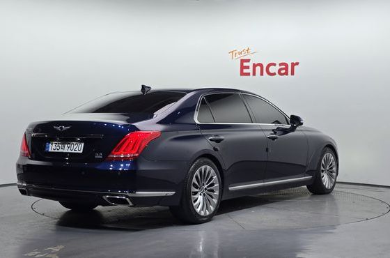Genesis EQ900 5.0 GDI AWD Prestige — пробег 98 479 км — фото 2 из 5