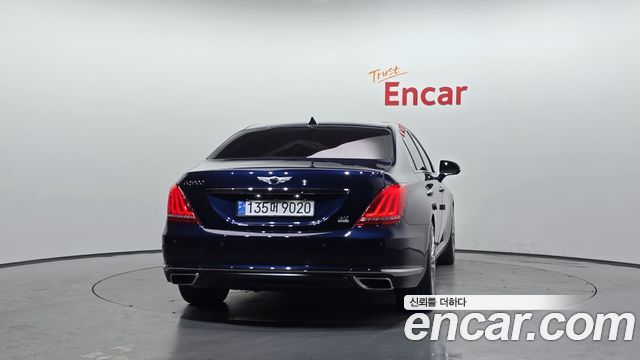 Genesis EQ900 из Кореи Encar