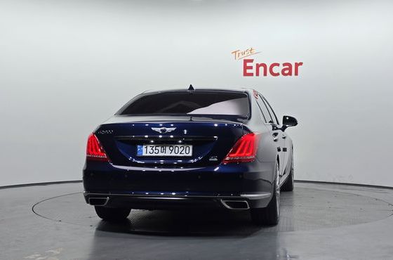 Genesis EQ900 5.0 GDI AWD Prestige — пробег 98 479 км — фото 4 из 5