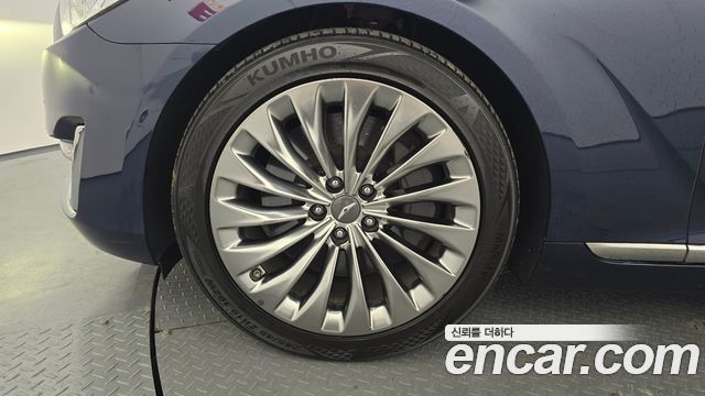 Genesis EQ900 из Кореи Encar