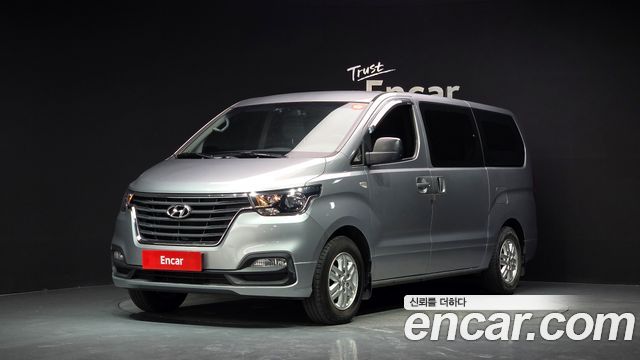 Hyundai Starex из Кореи Encar