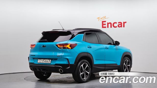 Chevrolet (Daewoo) Trailblazer из Кореи Encar