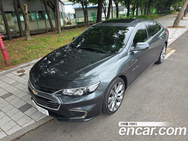 Chevrolet (Daewoo) Malibu из Кореи Encar