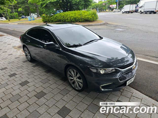 Chevrolet (Daewoo) Malibu из Кореи Encar