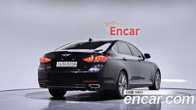 Genesis G80 из Кореи Encar
