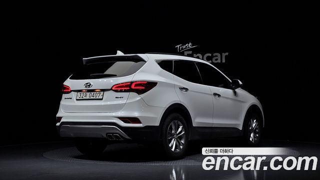 Hyundai Santafe из Кореи Encar