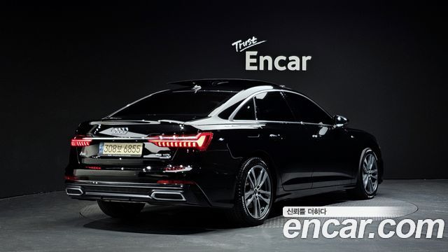 Audi A6 из Кореи Encar