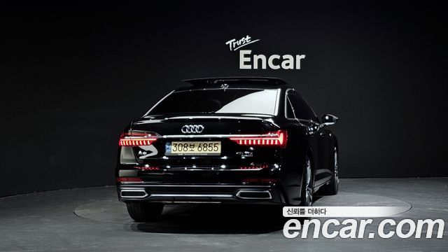 Audi A6 из Кореи Encar
