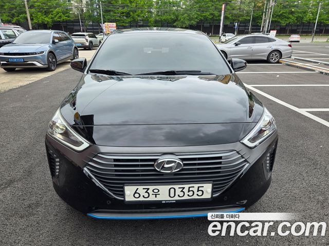 Hyundai Ioniq из Кореи Encar
