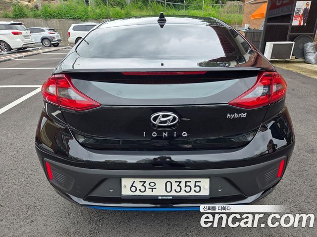 Hyundai Ioniq из Кореи Encar
