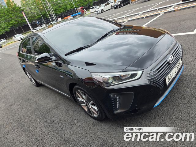 Hyundai Ioniq из Кореи Encar