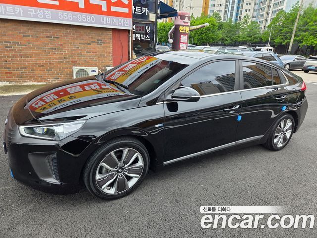 Hyundai Ioniq из Кореи Encar