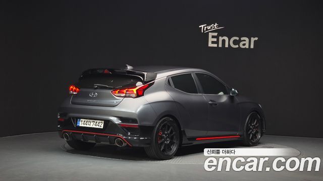 Hyundai Veloster из Кореи Encar