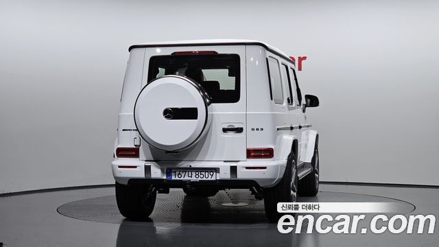 Mercedes-Benz G-Class из Кореи Encar