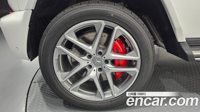 Mercedes-Benz G-Class из Кореи Encar