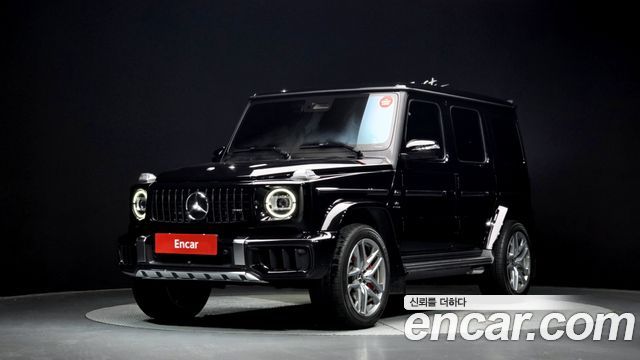 Mercedes-Benz G-Class из Кореи Encar