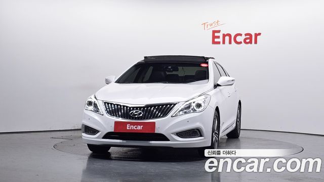 Hyundai Grandeur из Кореи Encar