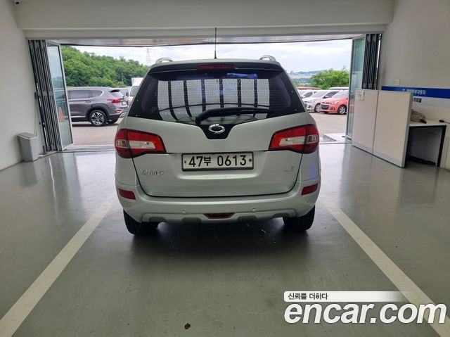 Renault (Samsung) QM5 из Кореи Encar