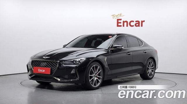 Genesis G70 из Кореи Encar